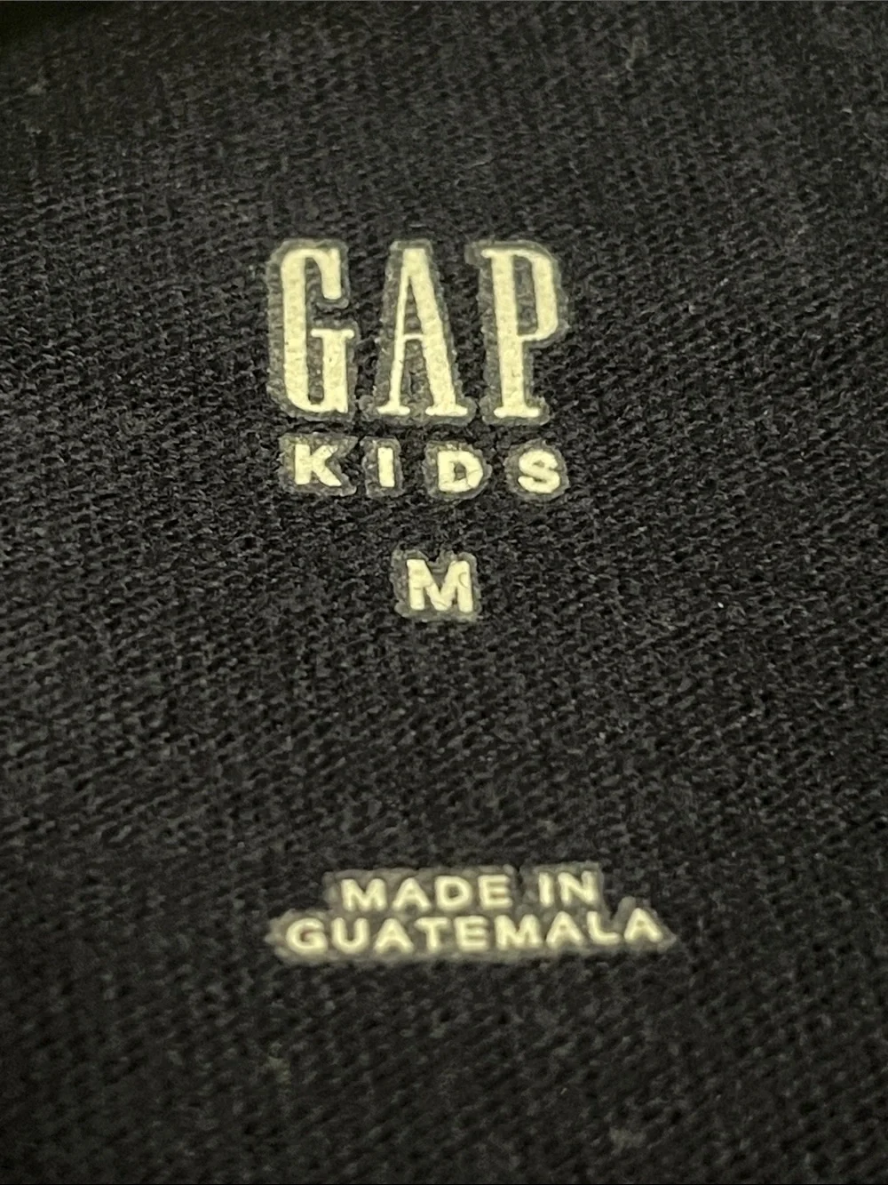GAP Boys Black Adventure Graphic Tee - Multi-Color Panels